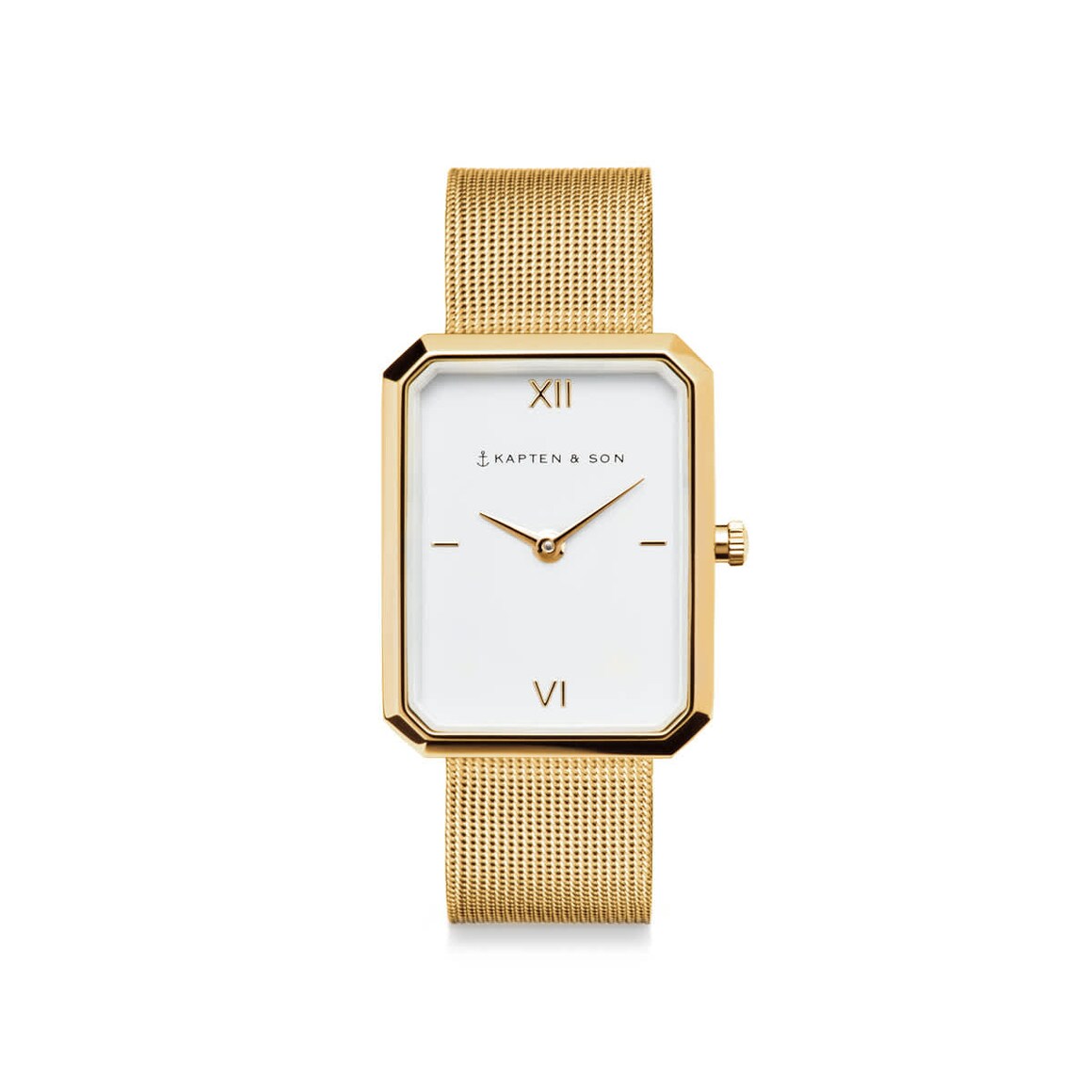 Kpten & Son Grace Gold Mesh